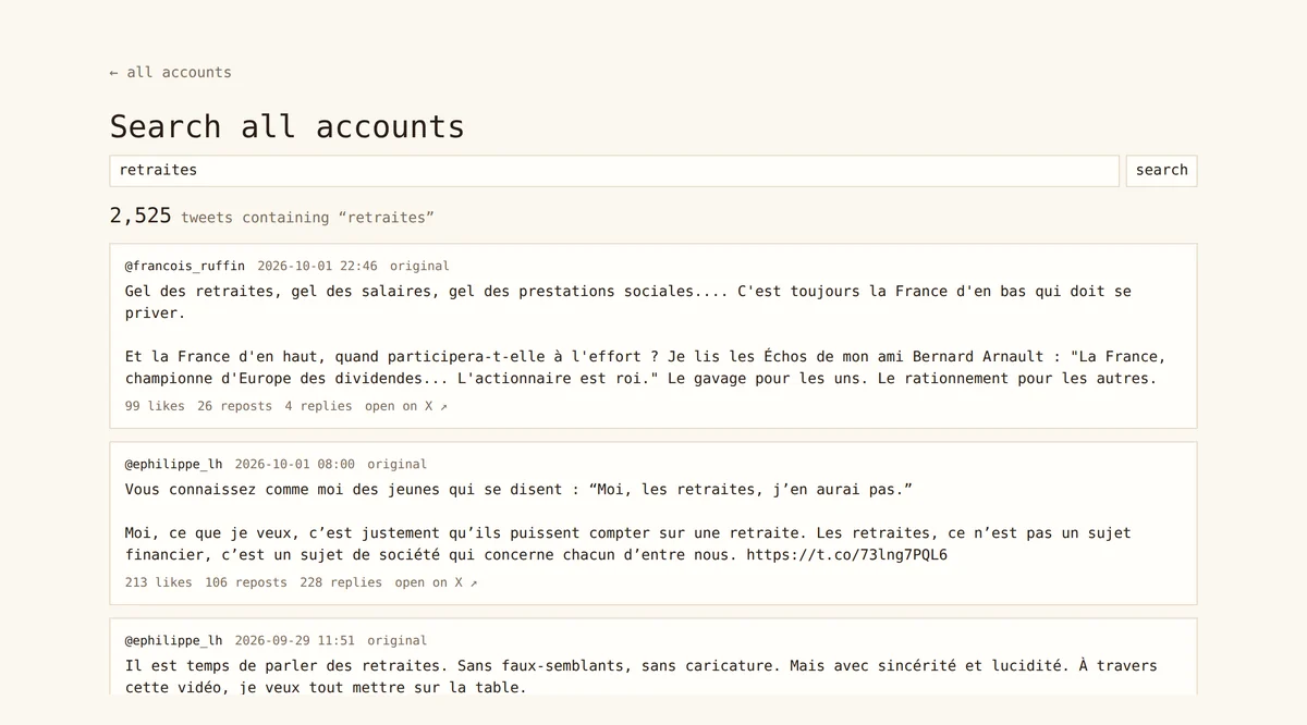 Figure 6. One word, every account.